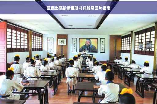 医保出院诊断证明书详解及图片指南