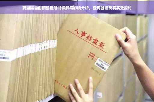 药监局自由销售证明书详解与影响分析，查询验证及其实效探讨