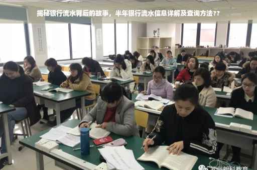 揭秘银行流水背后的故事，半年银行流水信息详解及查询方法??