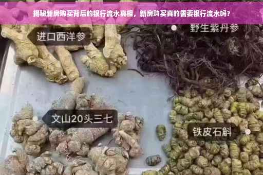 揭秘新房购买背后的银行流水真相，新房购买真的需要银行流水吗？