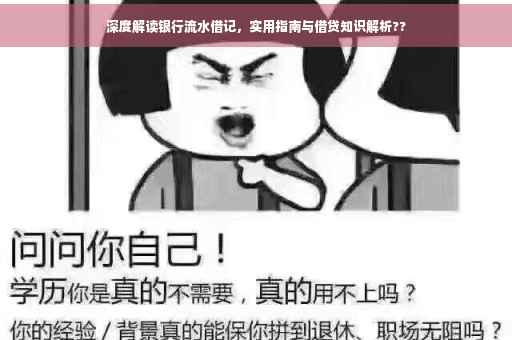 深度解读银行流水借记，实用指南与借贷知识解析??