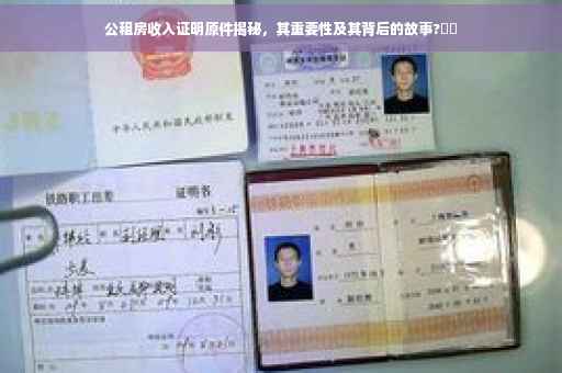 公租房收入证明原件揭秘，其重要性及其背后的故事?⚡️