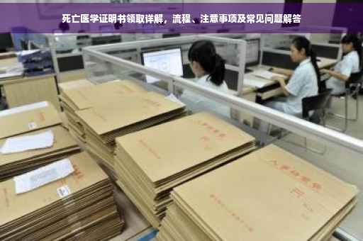 死亡医学证明书领取详解，流程、注意事项及常见问题解答