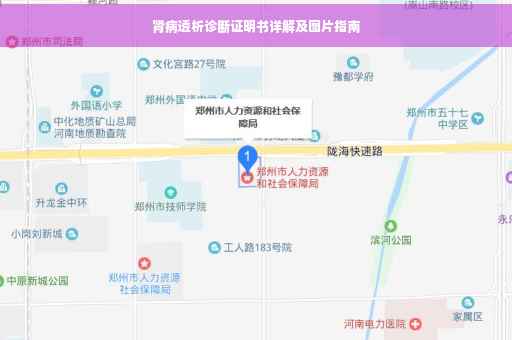 肾病透析诊断证明书详解及图片指南