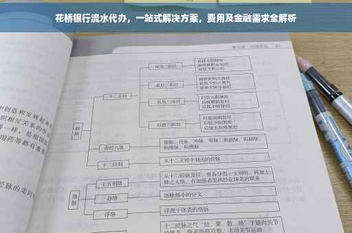 花桥银行流水代办，一站式解决方案，费用及金融需求全解析