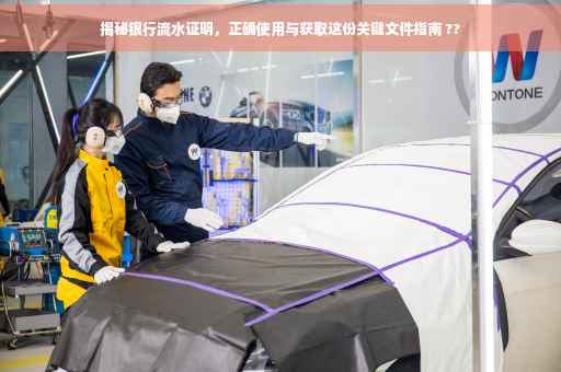 揭秘银行流水证明，正确使用与获取这份关键文件指南 ??