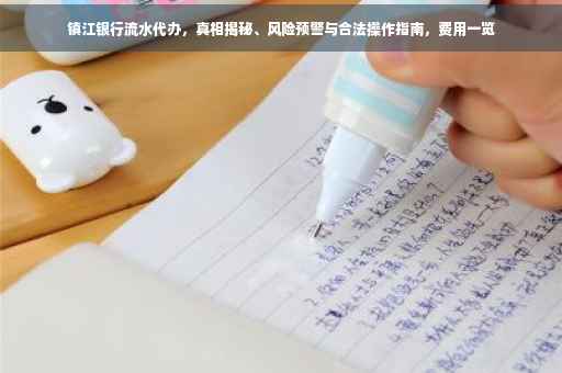镇江银行流水代办，真相揭秘、风险预警与合法操作指南，费用一览