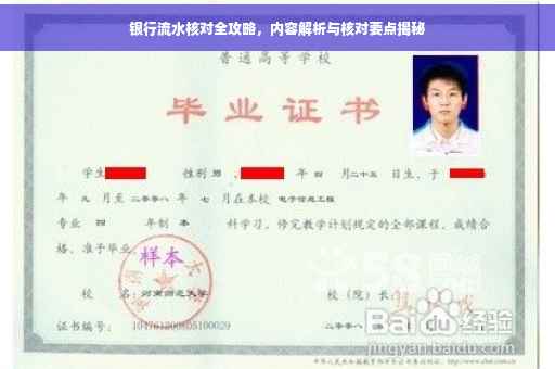 银行流水核对全攻略，内容解析与核对要点揭秘