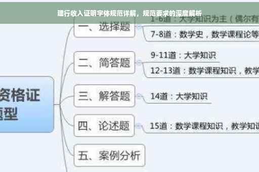 建行收入证明字体规范详解，规范要求的深度解析