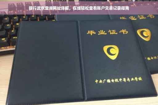 银行流水查询网址详解，在线轻松查看账户交易记录指南