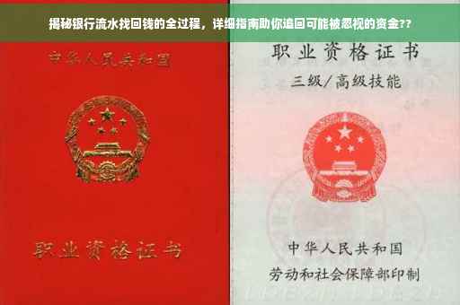 揭秘银行流水找回钱的全过程，详细指南助你追回可能被忽视的资金??