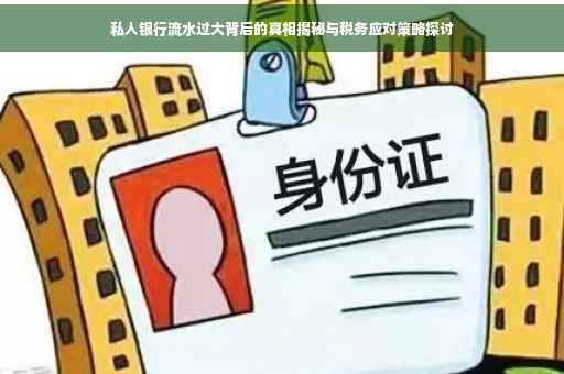 私人银行流水过大背后的真相揭秘与税务应对策略探讨