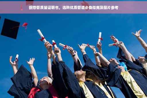 钢带管质量证明书，选购优质管道必备指南及图片参考