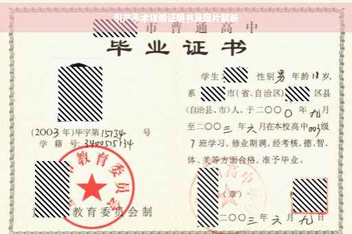 引产手术详细证明书及图片解析