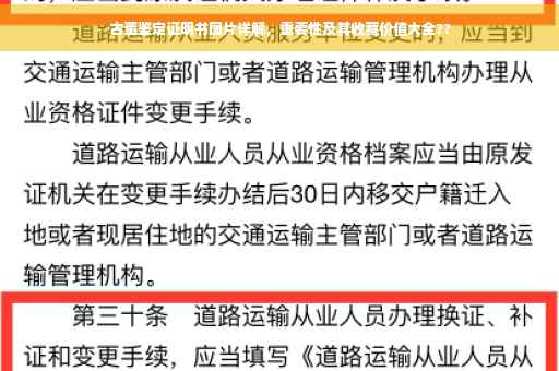 古董鉴定证明书图片详解，重要性及其收藏价值大全??