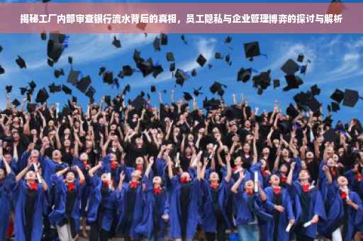 揭秘工厂内部审查银行流水背后的真相，员工隐私与企业管理博弈的探讨与解析