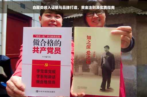 自雇类收入证明与品牌打造，黄金法则及实践指南