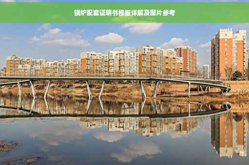 锅炉配套证明书模板详解及图片参考