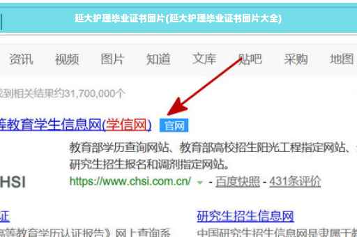 延大护理毕业证书图片(延大护理毕业证书图片大全)