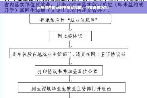 高质量自传证明书撰写指南，范文与技巧?⚡️