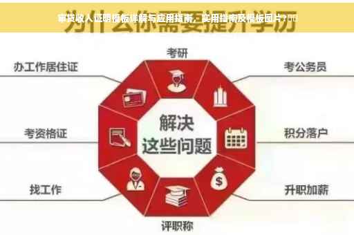 审贷收入证明模板详解与应用指南，实用指南及模板图片?⚡️