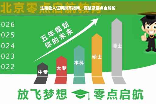 法院收入证明撰写指南，模板及要点全解析