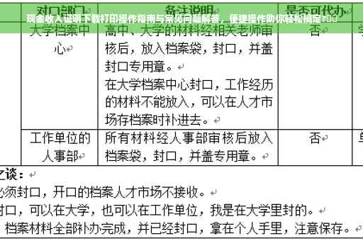 现金收入证明下载打印操作指南与常见问题解答，便捷操作助你轻松搞定?⚡️