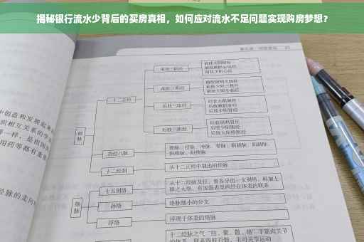 揭秘银行流水少背后的买房真相，如何应对流水不足问题实现购房梦想？