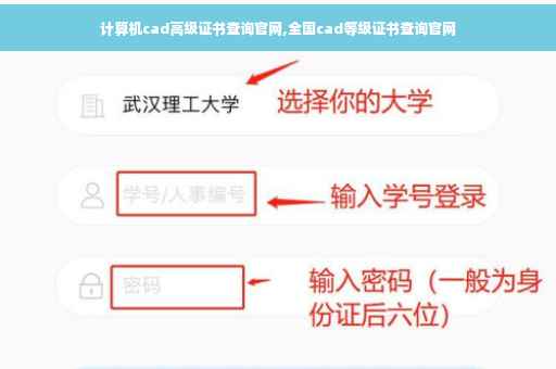 计算机cad高级证书查询官网,全国cad等级证书查询官网