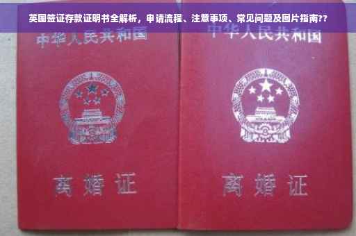 英国签证存款证明书全解析，申请流程、注意事项、常见问题及图片指南??