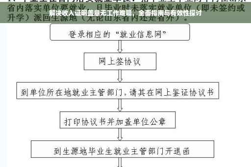 解决收入证明盖章无工作难题，全面指南与有效性探讨