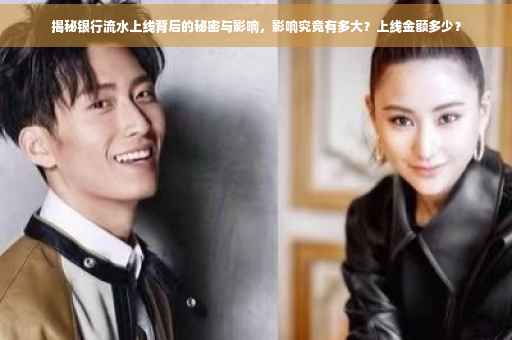 揭秘银行流水上线背后的秘密与影响，影响究竟有多大？上线金额多少？
