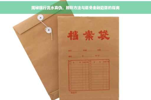 揭秘银行流水真伪，辨别方法与避免金融陷阱的指南