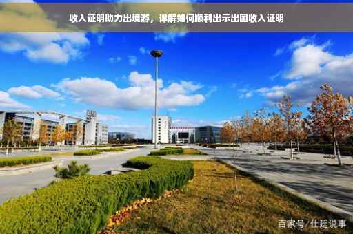 收入证明助力出境游，详解如何顺利出示出国收入证明