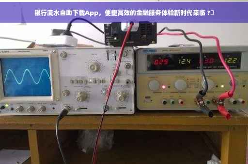 银行流水自助下载App，便捷高效的金融服务体验新时代来临 ?✨