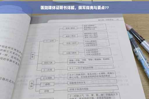 医院建休证明书详解，撰写指南与要点??