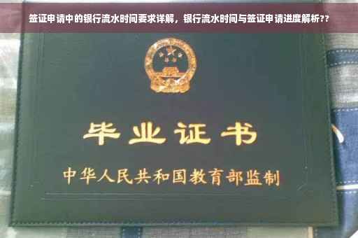 签证申请中的银行流水时间要求详解，银行流水时间与签证申请进度解析??