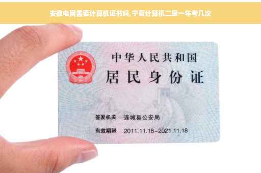 安徽电网需要计算机证书吗,宁夏计算机二级一年考几次