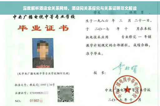 深度解析酒店业关系网络，酒店间关系探究与关系证明范文解读