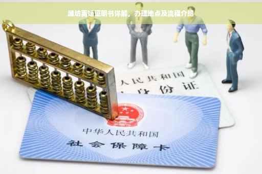 潍坊离婚证明书详解，办理地点及流程介绍