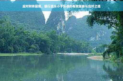 应对财务困境，银行流水小于负债的有效策略与应对之道