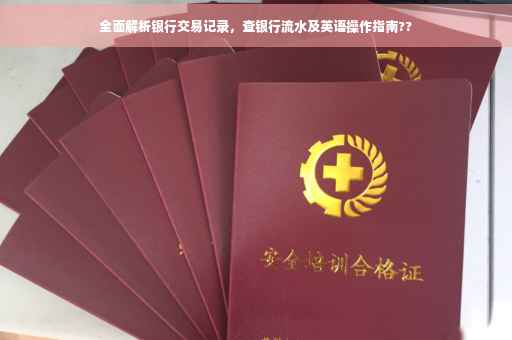 全面解析银行交易记录，查银行流水及英语操作指南??