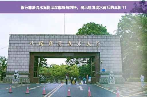 银行非法流水案例深度解析与剖析，揭示非法流水背后的真相 ??
