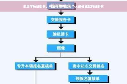素质学历证明书，书写指南与探索个人成长成就的证明书
