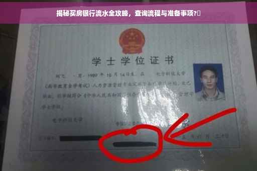 揭秘买房银行流水全攻略，查询流程与准备事项?✨