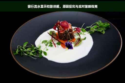 银行流水显示扣除详解，原因探究与应对策略指南