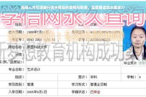 揭秘人才引进银行流水背后的真相与影响，深度解读流水要求??