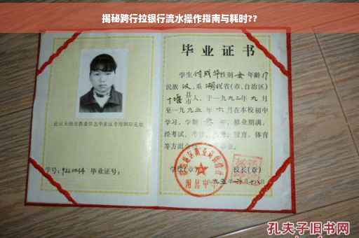 揭秘跨行拉银行流水操作指南与耗时??