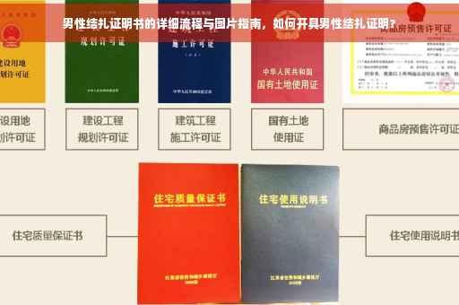 男性结扎证明书的详细流程与图片指南，如何开具男性结扎证明？