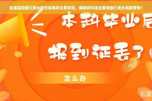 在线监控银行流水操作指南及注意事项，揭秘如何违法查询银行流水风险警告?